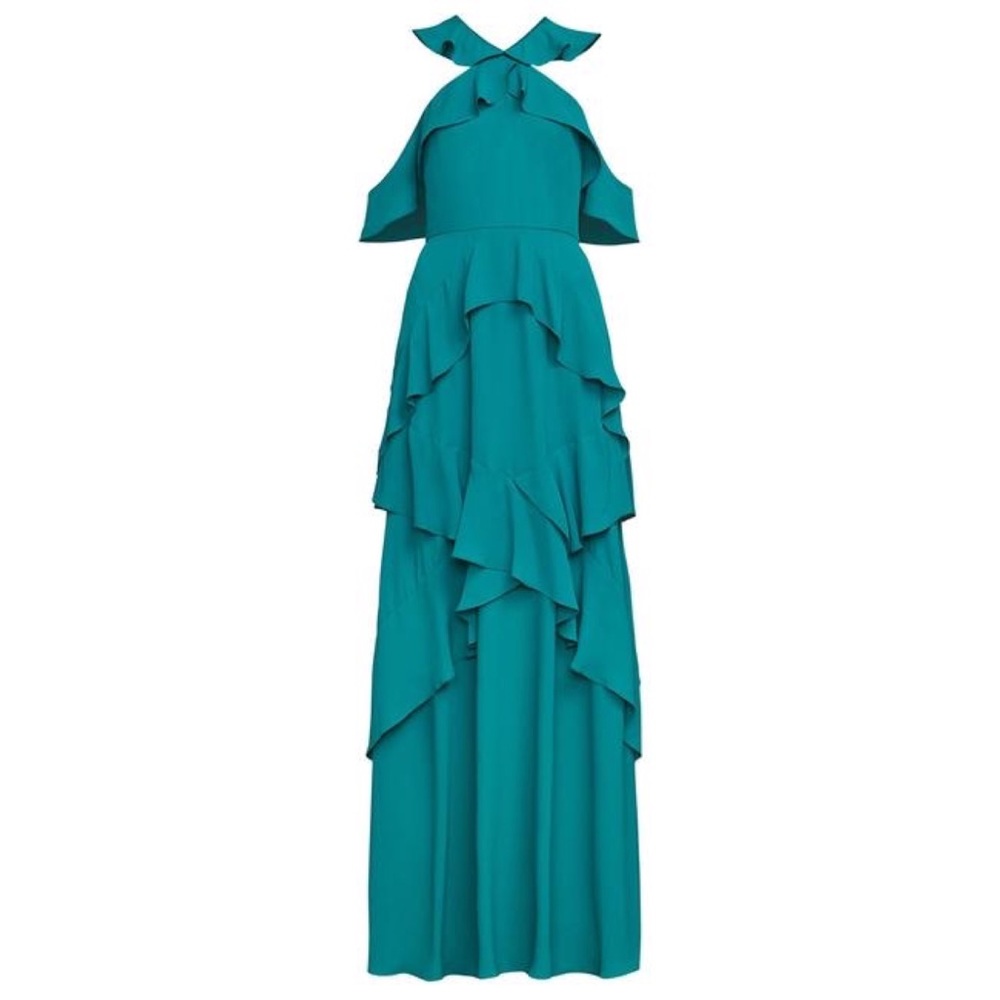 BCBGMaxAzria | Ruffled Audrianna Dress